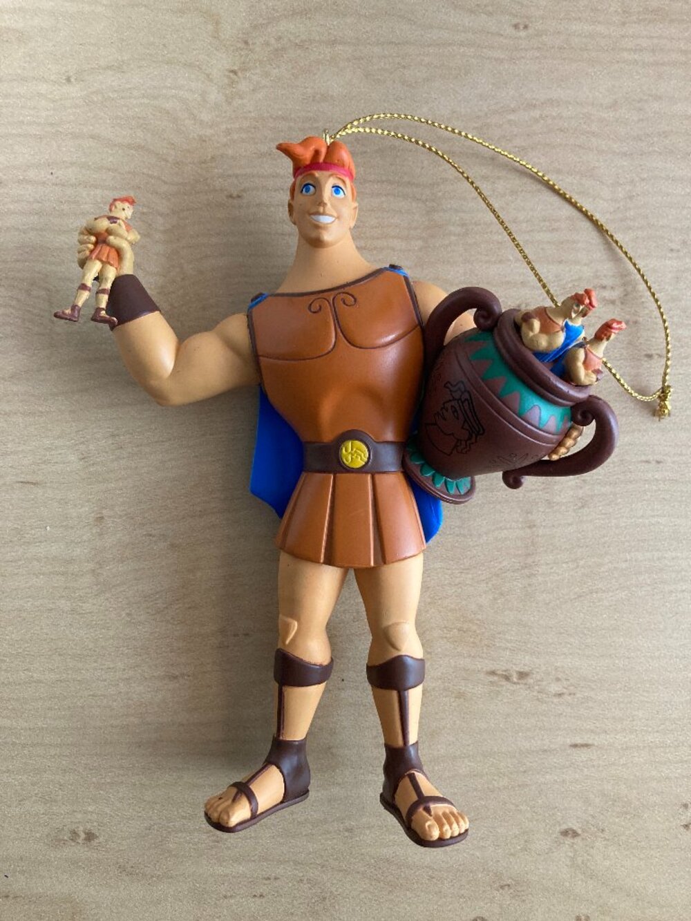 Disney Hercules Ornament